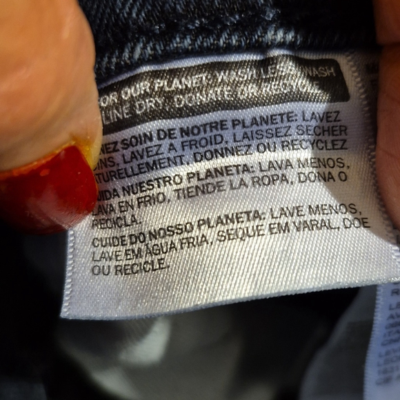 Levis 514 Black Label Jeans. sz.29"×30" 9" Rise. (#2010C) - Picture 7 of 15